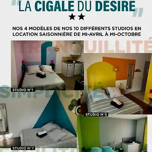 La Cigale Du Désire Riez
